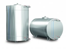 Stainless Welded Cylinder Or Square Tank