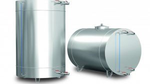 AISI 304 AND 316 STAINLESS CYLINDRICAL TANK