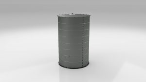 Modular Cylindrical Water Tanks And Olive Oil Tanks